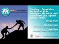 Creating a Supportive Workplace: How Managers, Stewards, and Supervisors can support Mental Health