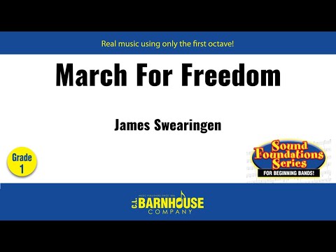 March for Freedom- James Swearingen