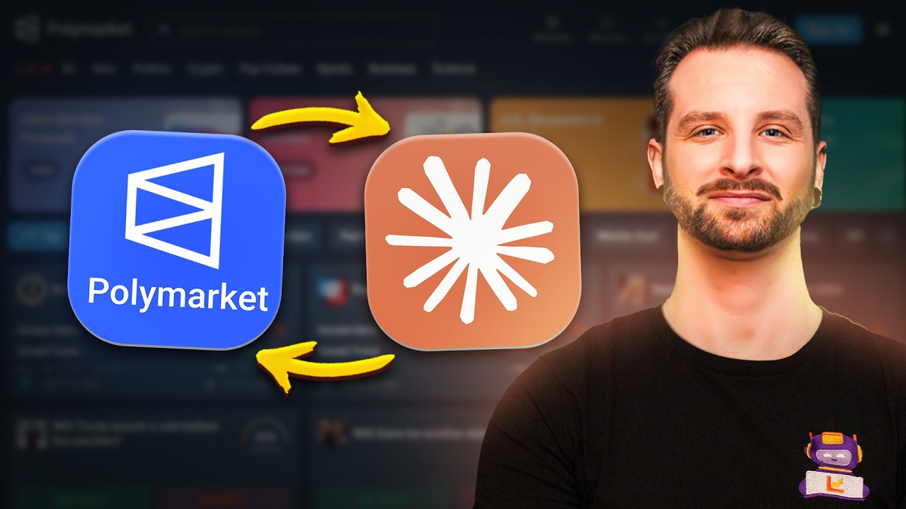 Polymarket AI Trading Bot with Claude