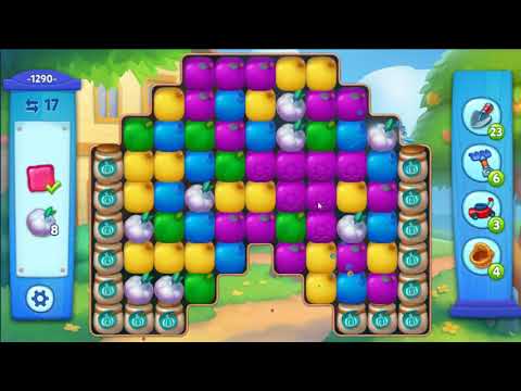 Farmscapes Level 1290 - NO BOOSTERS 🌻🚜🐔 | SKILLGAMING ✔️