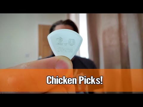 ChickenPicks Guitar Picks - Your New Favourite Pick?