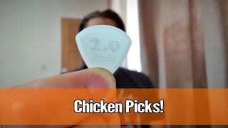 Video thumbnail for ChickenPicks Guitar Picks - Your New Favourite Pick? by Yet Another Guitar Channel