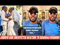 ANDREW KIBE SURPRISE REACTION TO GUARDIAN ANGEL AND ESTHER MUSILA WEDDING!|BTG News