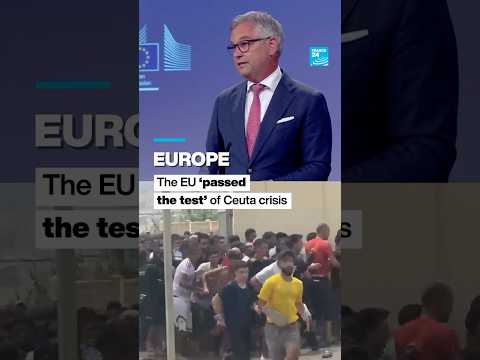 ‘Europe passed the test’ of Ceuta crisis, says EU commissioner