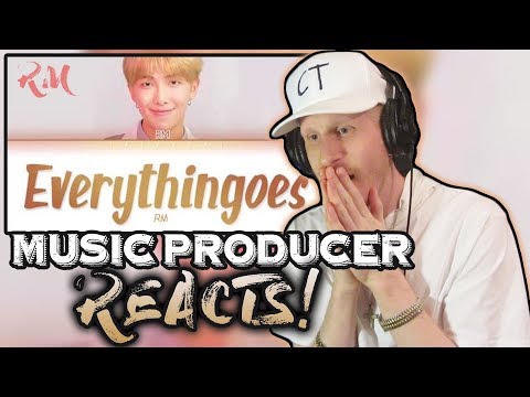 Music Producer Reacts to BTS RM - Everythingoes ft. Nell (MONO PLAYLIST)