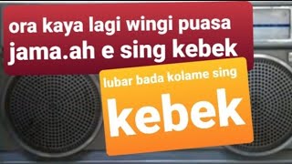 Download lagu Lecture by the late Kh. Zaeni Nadif // guarded by Lempeni Brebes mp3