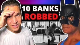 Serial Bank Robber Reveals How He Robbed 10 Banks | Matt Cox True Crime Podcast