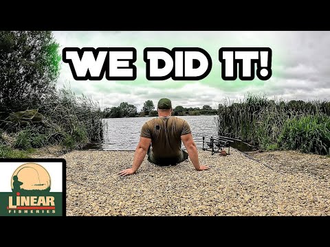 Linear Fisheries Brasenose 1 Lake Exclusive! Carp Fishing Parker Baits Social 2023!