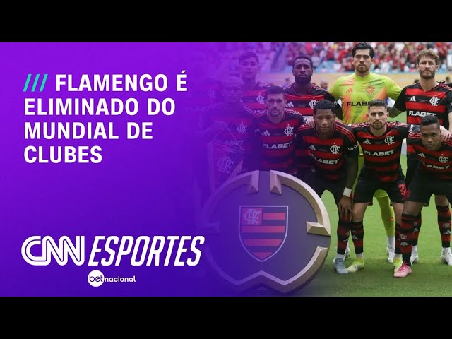 Flamengo perde do Bayern e está eliminado do Mundial de Clubes | LIVE CNN