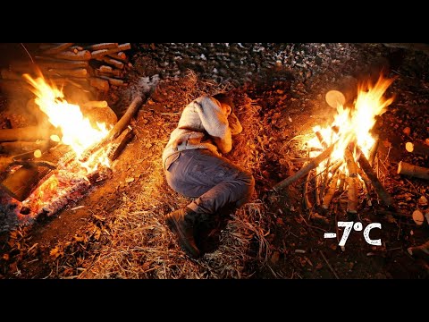 No sleeping bag - surviving the night at -7°C