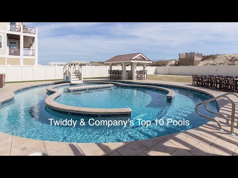 Best Pools | Top 10 Twiddy & Company Pools