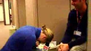 Loony Employee has "Lost that Loving Feeling"