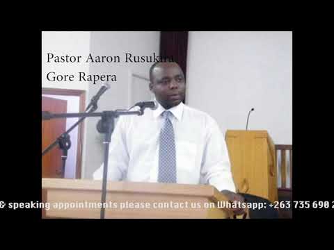 Pastor Aaron Rusukira - Gore Rapera