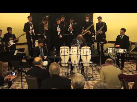 UNT Latin with Candido Camero