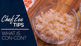 What is Con Con? | Made To Order | Chef Zee Cooks