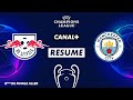 Le résumé de Leipzig / Manchester City - Ligue des Champions (8ème de finale aller)