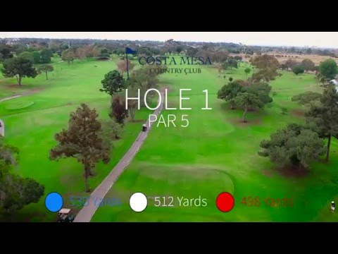Los Lagos Hole 1