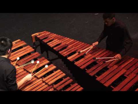 Catching Shadows Duo by Ivan Trevino- 2017 Westfield Percussion Ensemble