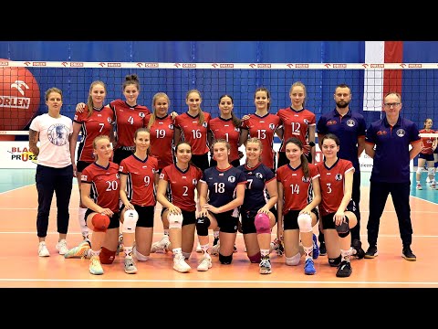 UKS Atena Warszawa vs BKS Stal Bielsko-Biała; Finał MP Juniorek Olecko 2021 - mecz fazy grupowej