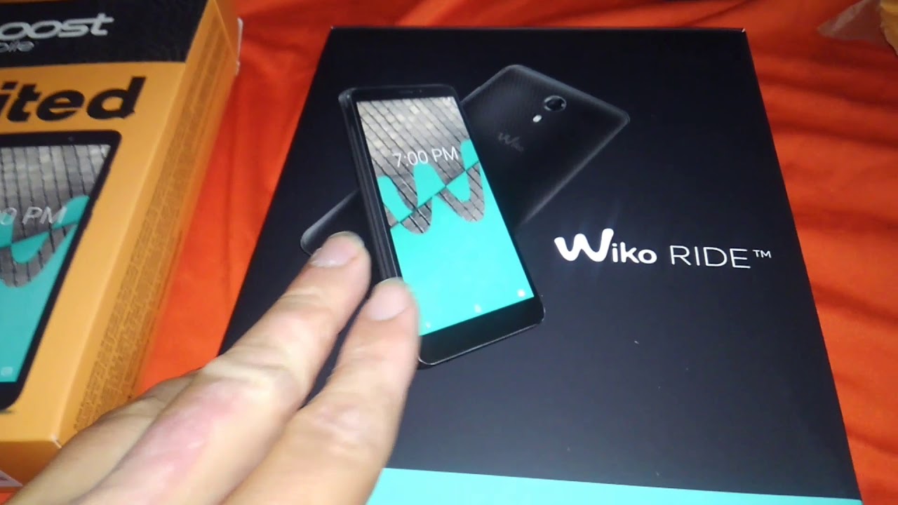 Wiko Ride Unboxing
