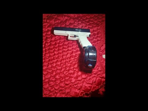 Glock water gun unboxing #watergun #gelblaster