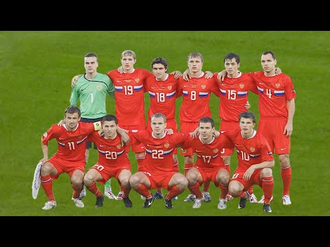 Russia ⚪️ Road to semifinal Euro - 2008