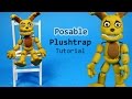 Five Nights At Freddy's 4 Plushtrap Posable ...