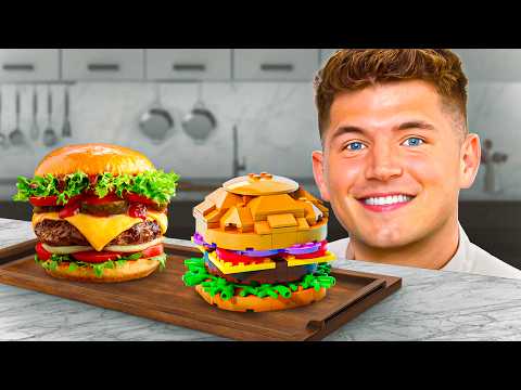 Lego Master Recreates My Food