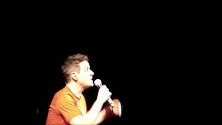 Joey McIntyre *We Don&#39;t Wanna Come Down* Magic Bag Detroit 1/19/10