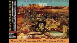STYX PLEXIGLASS TOILET IS ONE FUNNY SONG YOU CAN NEVER FORGET