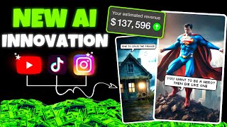 Make Passive INCOME with New AutomationAl tool | Youtube & Tiktok Automation
