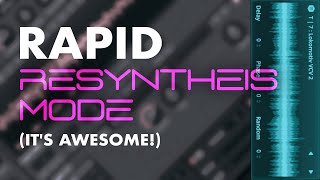 Video thumbnail for Parawave Audio Rapid: ReSynthesis! by Sami Rabia