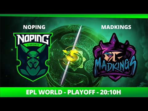 [PT-BR] NOPING (HFN) X MADKINGS - PLAY OFF -  EPL AMERICA - @VINI