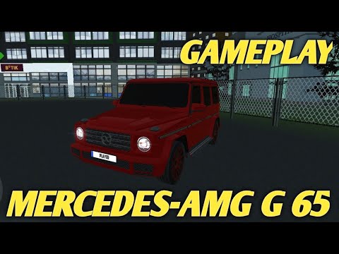 Car Simulator 2 - New Mercedes-AMG G 65 Unlocked | Car Games Android Gameplay