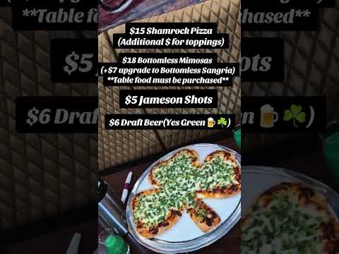 St Patty's Weekend Specials ! March 14&15 2026 thumbnail