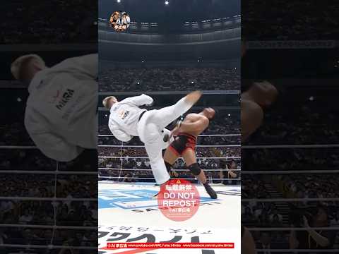 【豪快ボディスラムからのスリーパー】空手 vs 総合格闘技 #Karate #MMA #異種格闘技