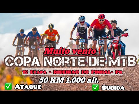 PROVA DE MTB 2026 | Copa Norte de MTB – Ribeirão do Pinhal – PR | PURO MTB RAIZ 🥵