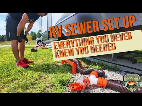 Full RV Sewer Set Up- Everything You Never Knew You Needed