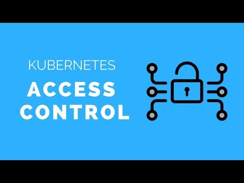 Kubernetes Access Control - Authentication, Authorization, Admission Control