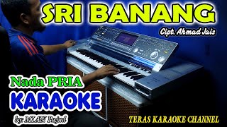 Download lagu SRI BANANG KARAOKE Ahmad Jais I  Nada Pria I Orgen Tunggal KN7000 mp3