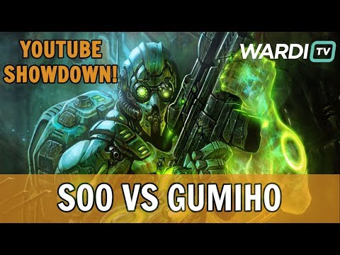 soO vs GuMiho (ZvT) - YouTube Showdown!