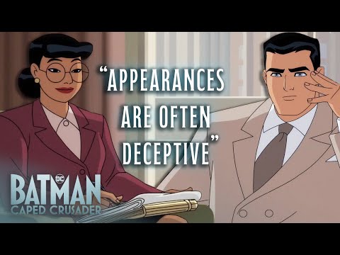 Bruce Wayne Meets His New Therapist Dr. Harleen Quinzel (Harley Quinn) | Batman: Caped Crusader
