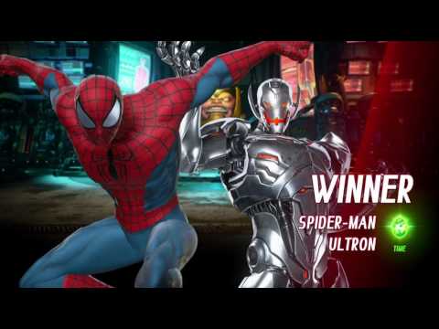 MVCI: FrostyBolty (Chun Li/Zero) vs BK4REVENGE (Ultron/Spiderman) - Bracket Reset P1