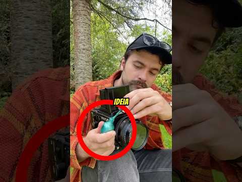 ESSE FOTOGRAFO TEVE UMA IDEIA LOUCA #shorts