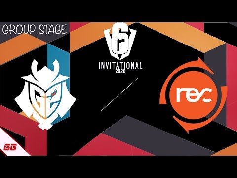 G2 Esports vs Team Reciprocity | Six Invitational 2020 Highlights