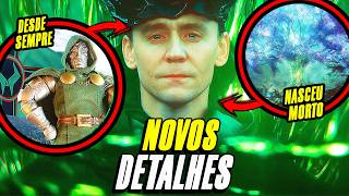 EXPLICADO! TODOS 47 DETALHES EM LOKI 2 TEMPORADA COMPLETA (EASTER EGG + REFERÊNCIAS) SAGA MARVEL