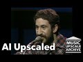 Jim Croce - One Less Set Of Footsteps LIVE! KCET-TV Broadcast 1080p AI Upscale Example
