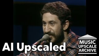 Jim Croce - One Less Set Of Footsteps LIVE! KCET-TV Broadcast 1080p AI Upscale Example