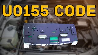 dtc u0155 quickly Fix