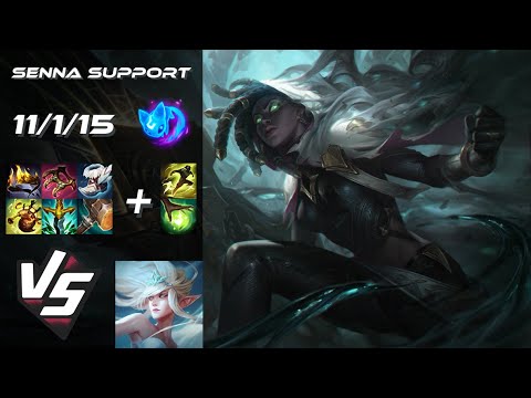 SUPPORT Senna vs Janna - EU Challenger Patch 26.1
